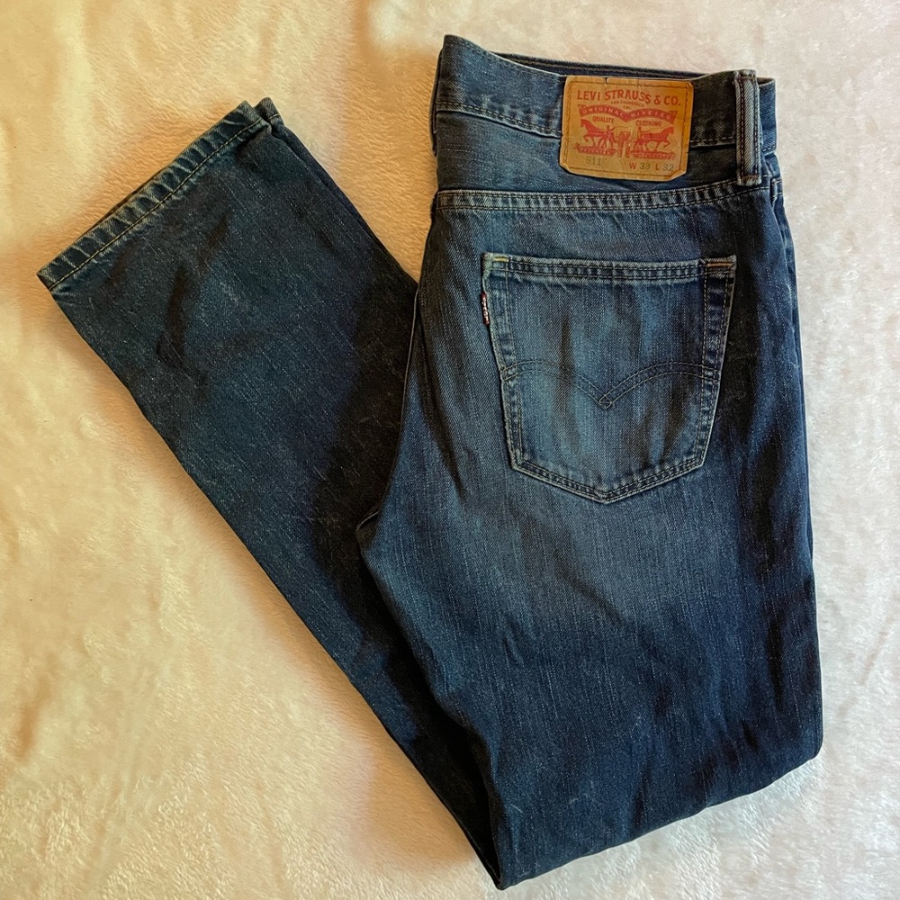 33 x32 Levi’s 514 jeans